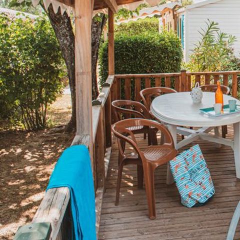 MOBILE HOME 4 people - PREMIUM COMFORT COTTAGE