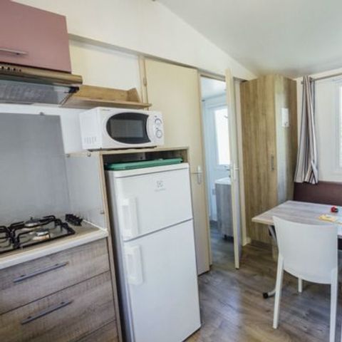 MOBILE HOME 4 people - PREMIUM COMFORT COTTAGE