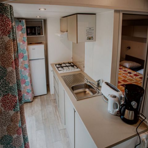 MOBILE HOME 5 people - Cottage Confort 27m², 5pl-2ch