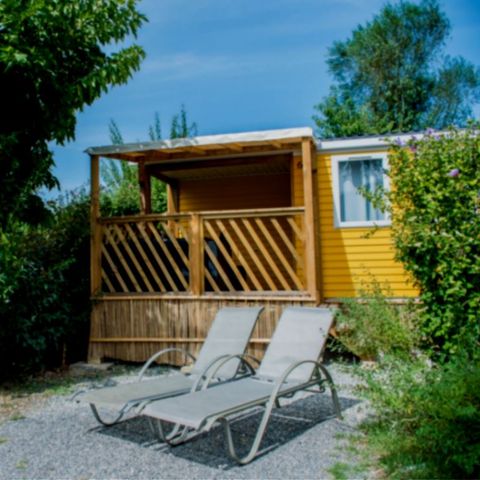 MOBILE HOME 6 people - Cottage Confort 32m², 7pl-3ch