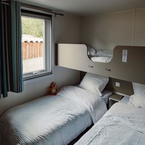 MOBILE HOME 6 people - Cottage Confort 32m², 7pl-3ch
