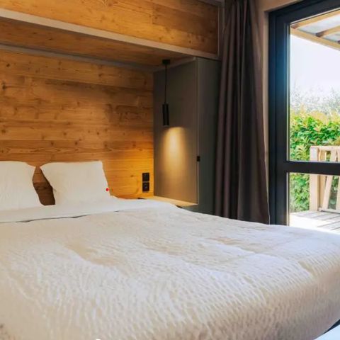 CHALET 5 people - Sun Luxe Chalet Sunêlia Luxe35m², 5pl-2ch/2sdb .