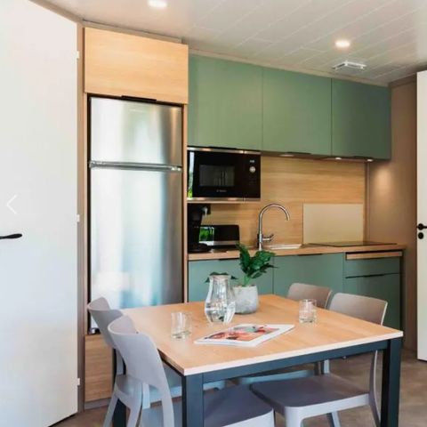 CHALET 5 people - Sun Luxe Chalet Sunêlia Luxe35m², 5pl-2ch/2sdb .