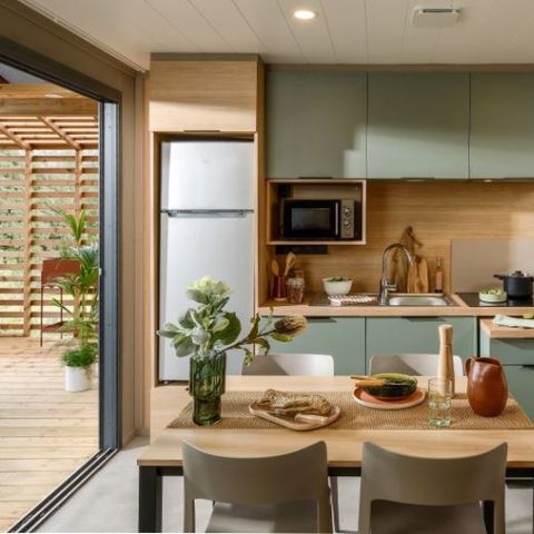 CHALET 5 people - Sun Luxe Chalet Sunêlia Luxe35m², 5pl-2ch/2sdb .