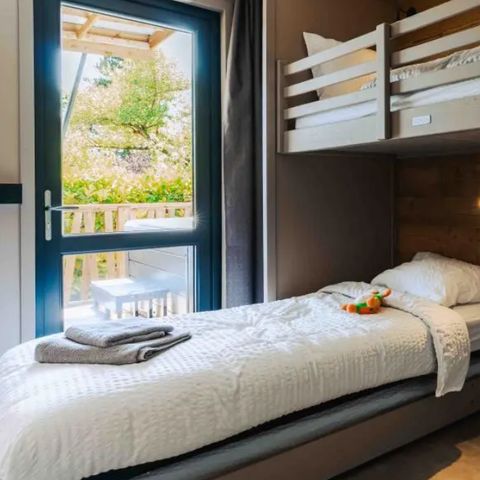 CHALET 5 people - Sun Luxe Chalet Sunêlia Luxe35m², 5pl-2ch/2sdb .