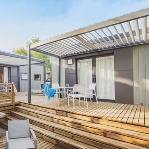 MOBILE HOME 8 people - Sunêlia Luxe Taos Suite 59m², 4bed