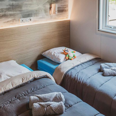 MOBILE HOME 8 people - Sunêlia Luxe Taos Suite 59m², 4bed