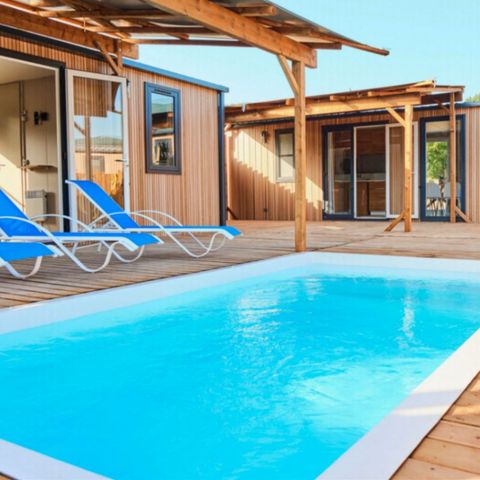 MOBILE HOME 10 people - Sunêlia Luxe Cigogne 72m², 10pl-5ch