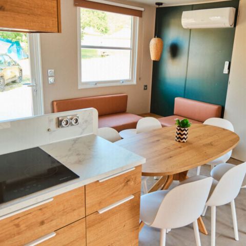 MOBILE HOME 10 people - Sunêlia Luxe Cigogne 72m², 10pl-5ch
