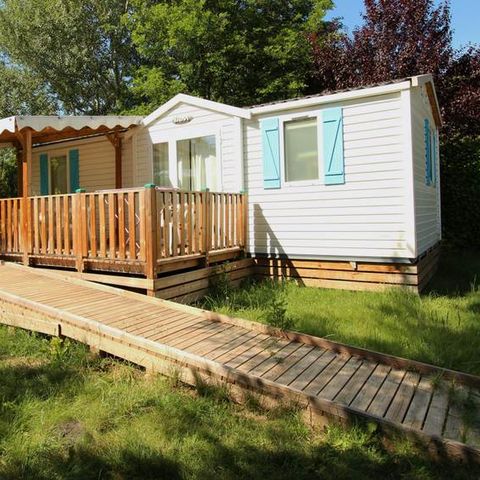 MOBILE HOME 6 people - Loisir Confort PMR 32m², 4-6pl-2ch