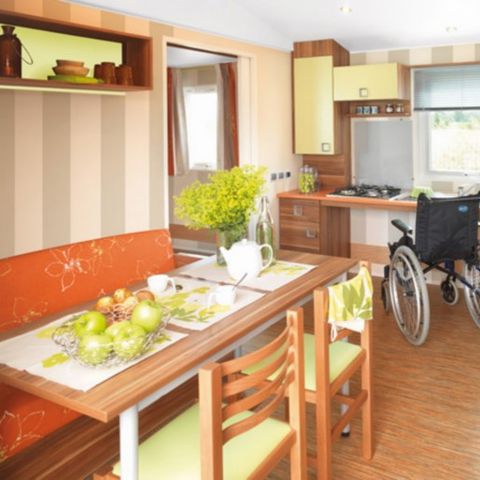 MOBILE HOME 6 people - Loisir Confort PMR 32m², 4-6pl-2ch