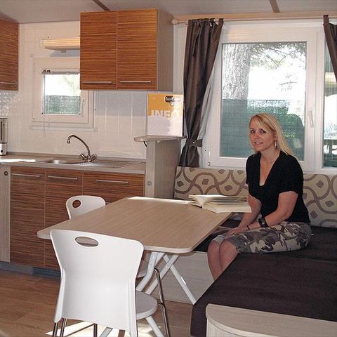 Mobile home 5 persons - SUNLODGE REDWOOD
