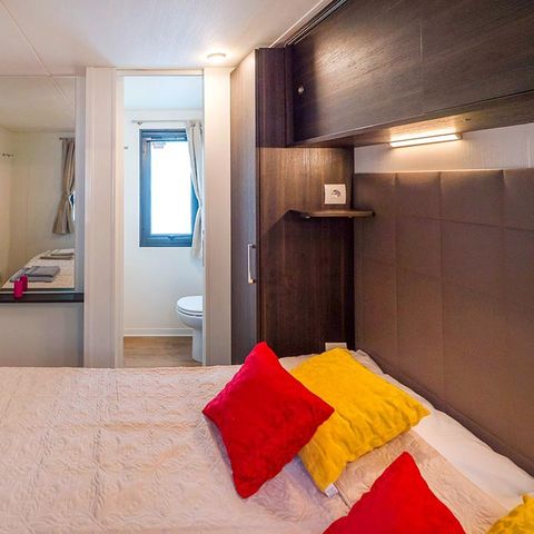 Mobile home 4 persons - Mobil-home | Ultimate | 2 Bedrooms | 4 Pers | Raised terrace | 2 bathrooms | Air conditioning | TV