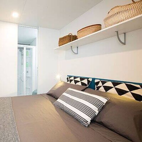 Mobile home 6 persons - Mobile-home | Premium | 3 Bedrooms | 6 Pers. | Raised terrace | 2 bathrooms | Air-con.