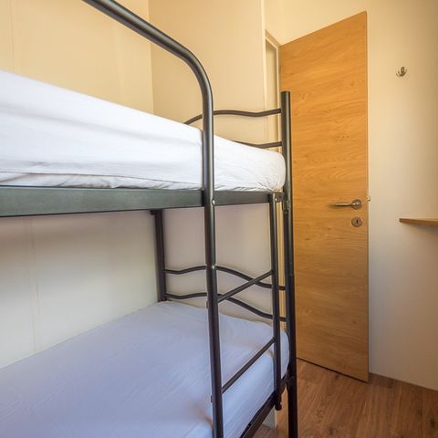 Mobile home 6 persons - Mobile-home | Comfort XL | 3 Bedrooms | 6 Pers | Raised terrace | Air conditioning | TV