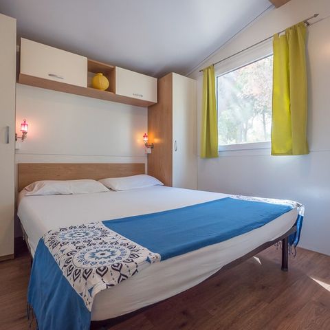Mobile home 6 persons - Mobile-home | Comfort XL | 3 Bedrooms | 6 Pers | Raised terrace | Air conditioning | TV