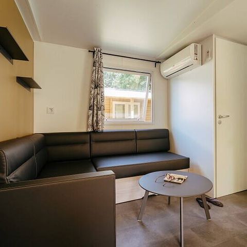 Mobile home 4 persons - Mobile-home | Premium | 2 Bedrooms | 4 Pers | Raised terrace | 2 bathrooms | Air conditioning | TV