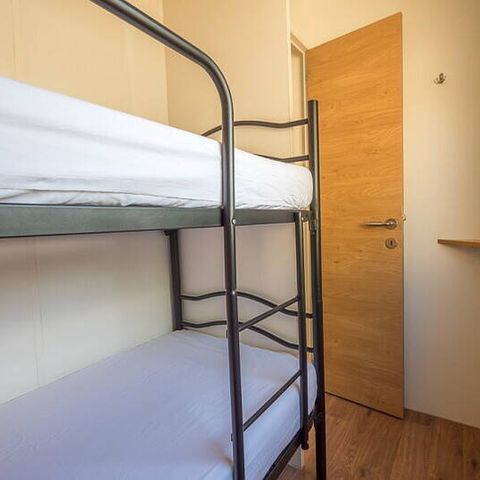 Mobile home 6 persons - Comfort | 3 Bedrooms | 6 Pers | Raised terrace | Air conditioning | TV