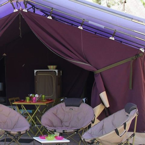 CANVAS BUNGALOW 5 people - FREEFLOWER COMFORT