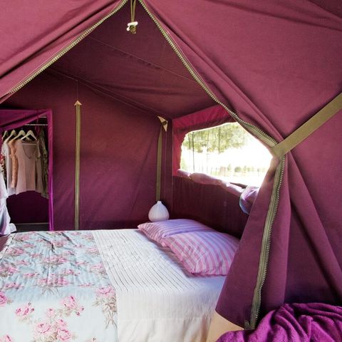 CANVAS BUNGALOW 5 people - FREEFLOWER COMFORT