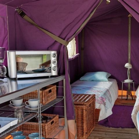 CANVAS BUNGALOW 5 people - FREEFLOWER COMFORT