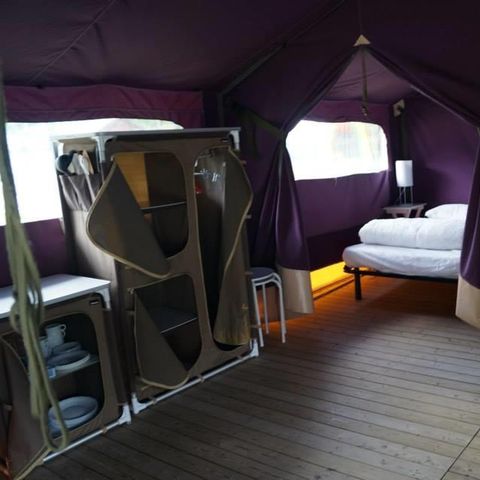 CANVAS BUNGALOW 5 people - FREEFLOWER COMFORT