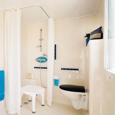 MOBILE HOME 4 people - PMR Confort 27m² 2 bedrooms + TV + terrace