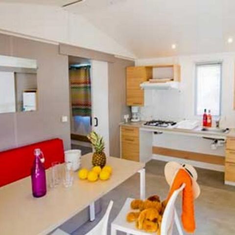 MOBILE HOME 4 people - PMR Confort 27m² 2 bedrooms + TV + terrace