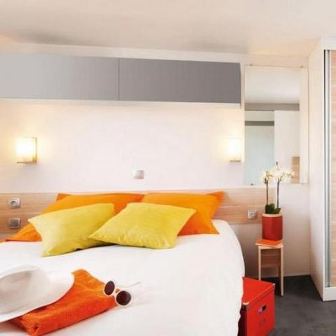 MOBILE HOME 4 people - PMR Confort 27m² 2 bedrooms + TV + terrace