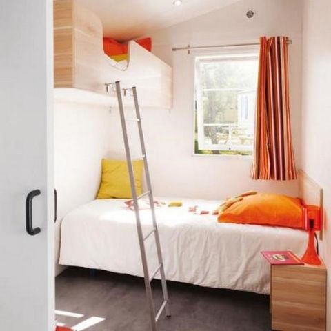 MOBILE HOME 4 people - PMR Confort 27m² 2 bedrooms + TV + terrace