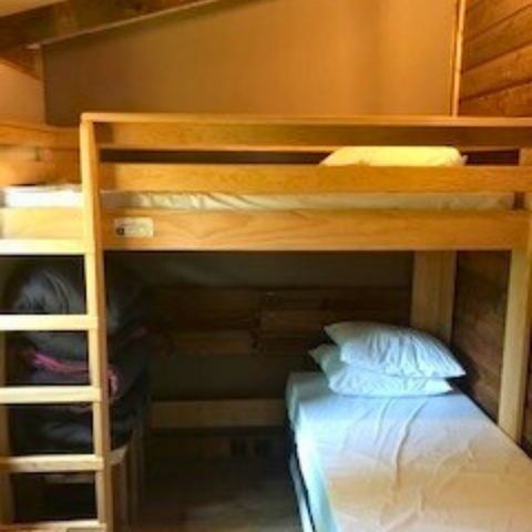 MOBILE HOME 4 people - Cosyflower Premium on stilts 38m² - 2 bedrooms + TV + bed linen + towels covered terrace 11m²
