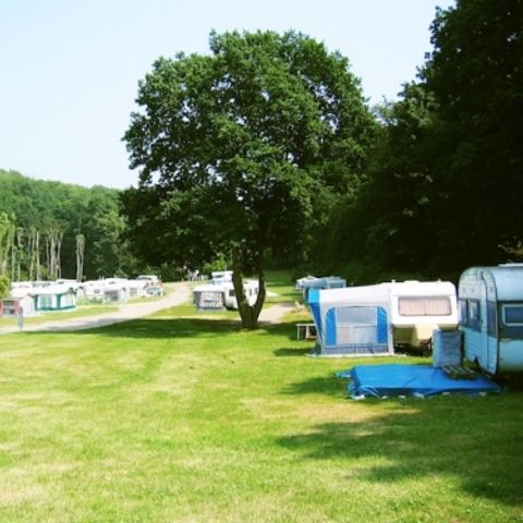 Pitch - Comfort package (1 tent, caravan or camper / 1 car / electricity 6A)