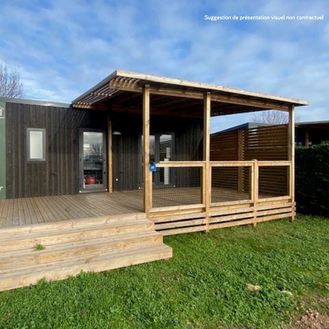 Mobile home 4 persons - Homeflower Premium 29m² (2 bedrooms)