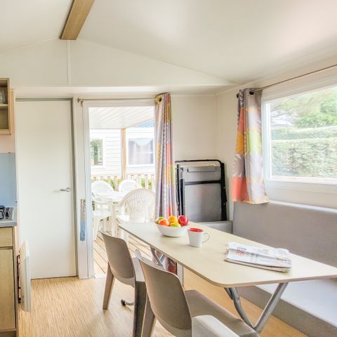 MOBILE HOME 6 people - Evasion 2 bedrooms - TV
