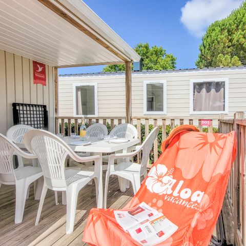 MOBILE HOME 6 people - Evasion 2 bedrooms - TV