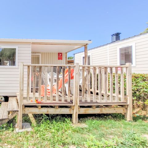 MOBILE HOME 6 people - Evasion 2 bedrooms - TV