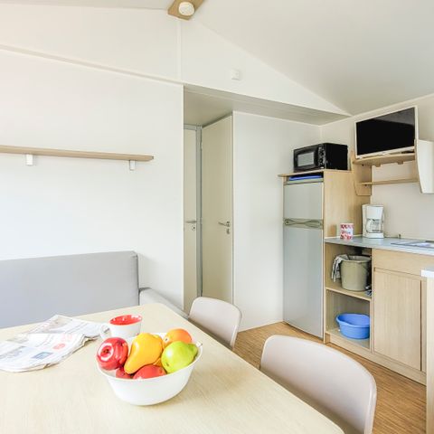 Mobile home 6 persons - Evasion - 2 bedrooms - TV