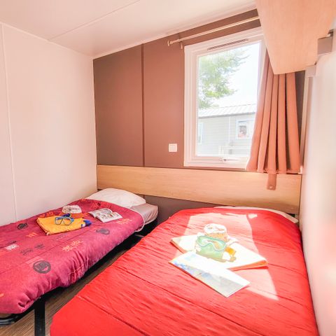 MOBILE HOME 6 people - Evasion 2 bedrooms - TV