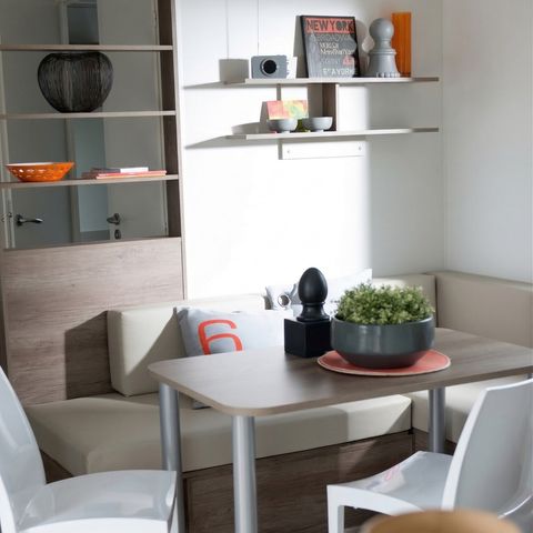 MOBILE HOME 6 people - Leisure 3 bedrooms - TV