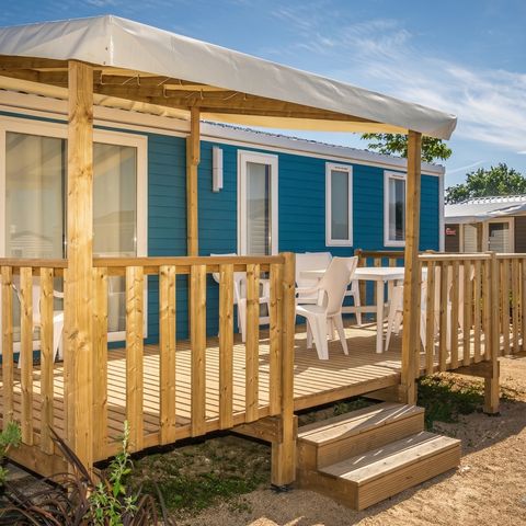 Mobile home 6 persons - Leisure - 3 bedrooms - TV