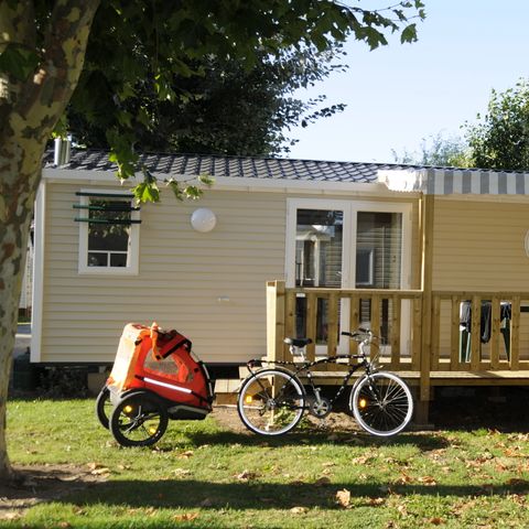 MOBILE HOME 6 people - 2 bedrooms for 4/6 people