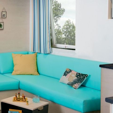 Mobile home 6 persons - 3 bedrooms - sleeps 6