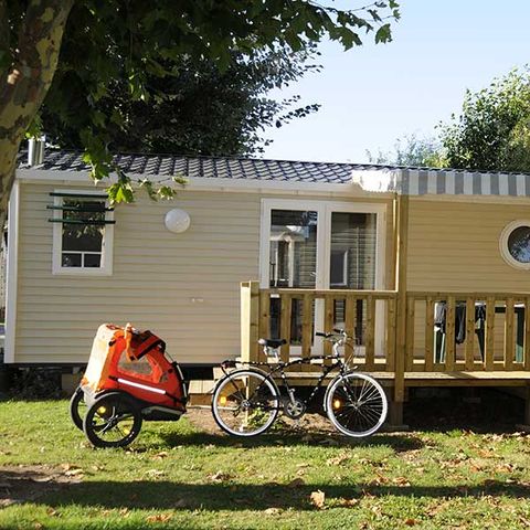 Mobile home 6 persons - 3 bedrooms - sleeps 6