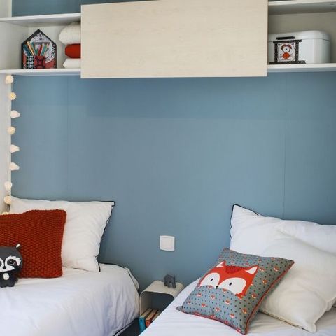 Mobile home 6 persons - 3 bedrooms - sleeps 6