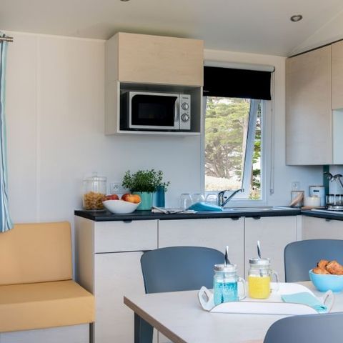 Mobile home 6 persons - 3 bedrooms - sleeps 6