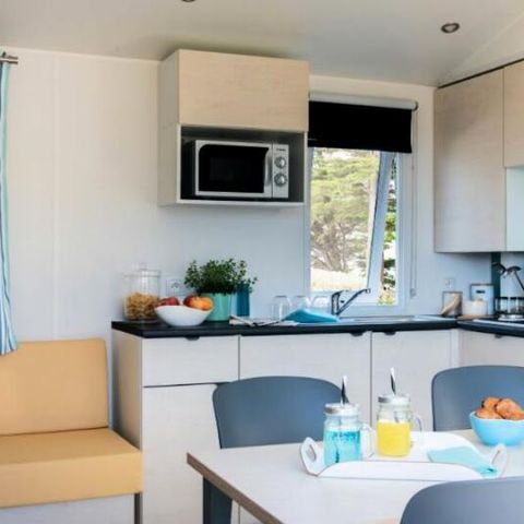 MOBILE HOME 6 people - 3 Rooms 4/6 People + TV