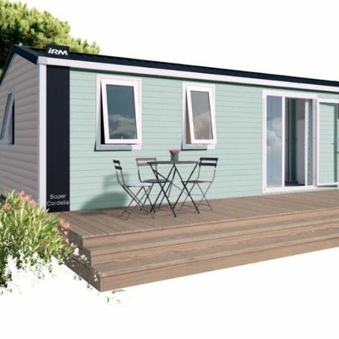 MOBILE HOME 6 people - 3 Rooms 4/6 People + TV