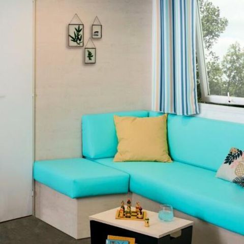 MOBILE HOME 6 people - 3 Rooms 4/6 People + TV