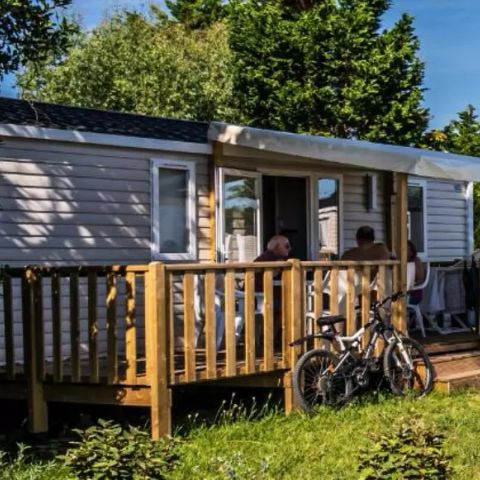 MOBILE HOME 6 people - 3 Rooms 4/6 People + TV