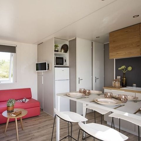 MOBILE HOME 6 people